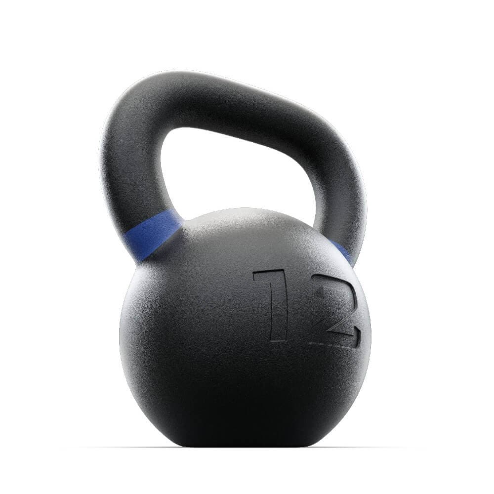 Kettlebell Russian Black 12 kg — vista 3