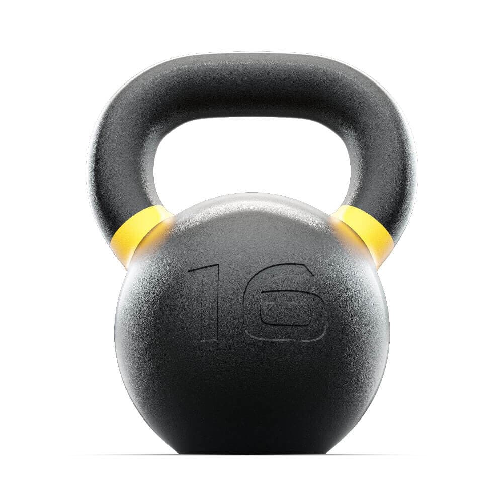 Kettlebell Russian Black 16 kg