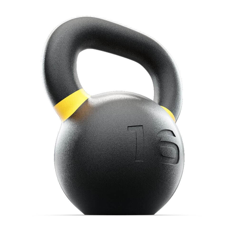 Kettlebell Russian Black 16 kg — vista 3