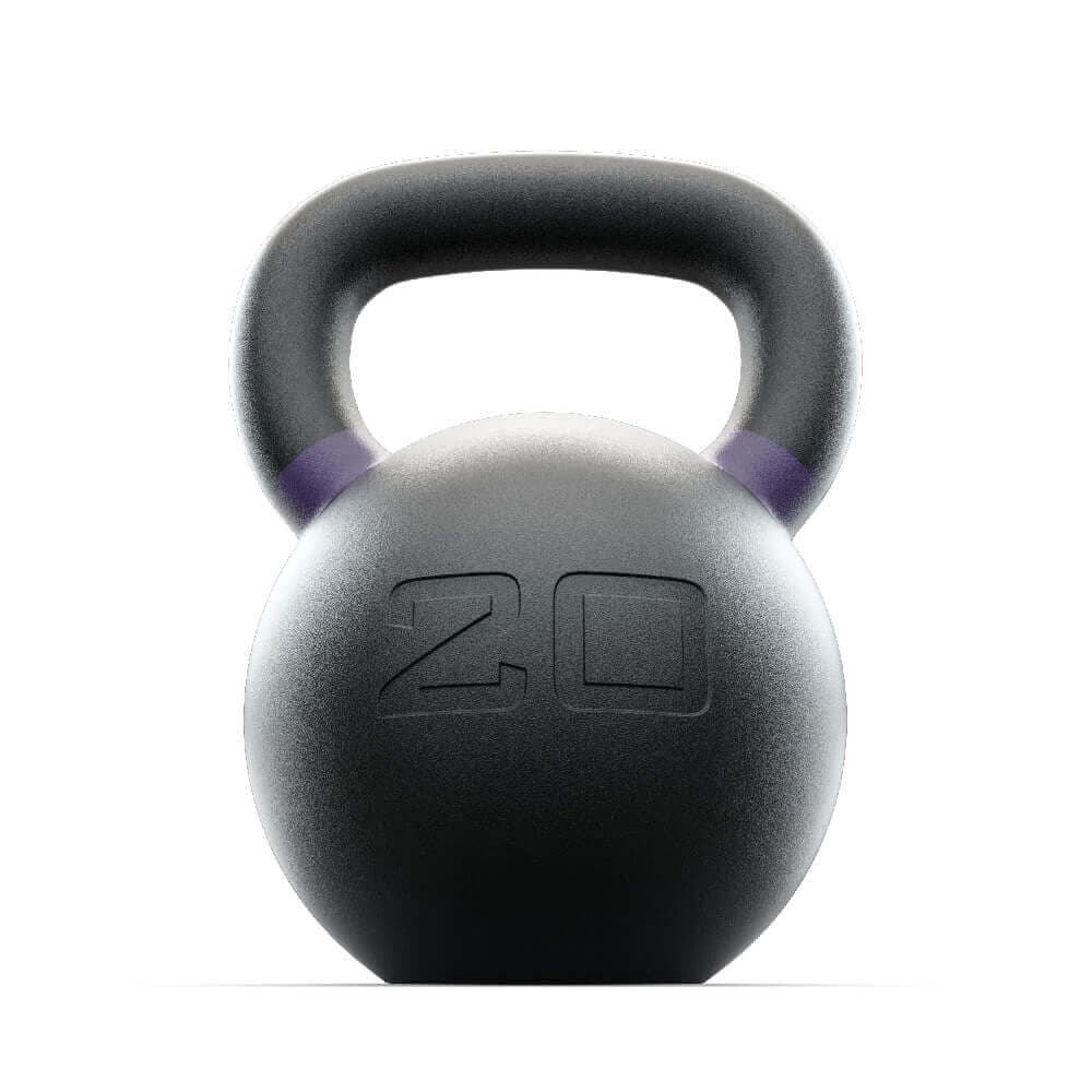 Kettlebell Russian Black 20 kg