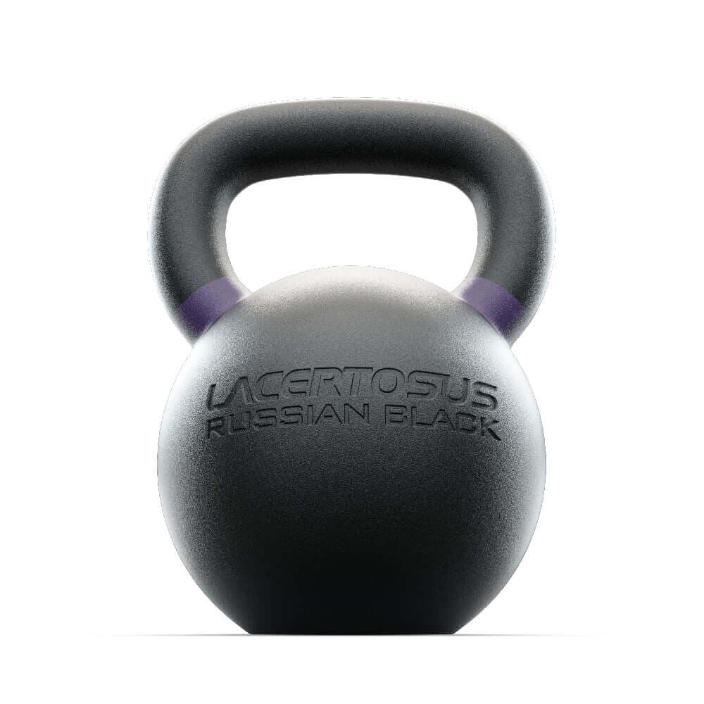 Kettlebell Russian Black 20 kg — vista 2