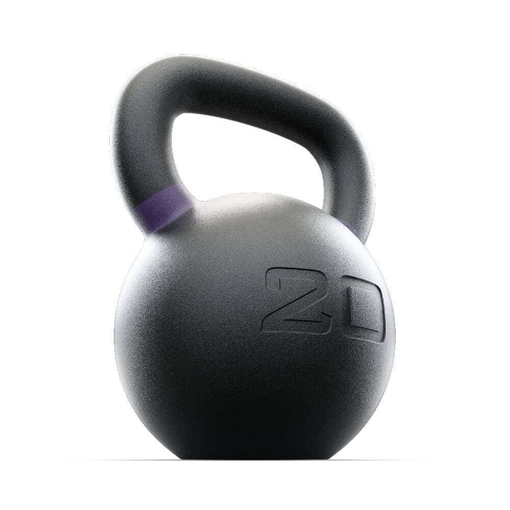 Kettlebell Russian Black 20 kg — vista 3