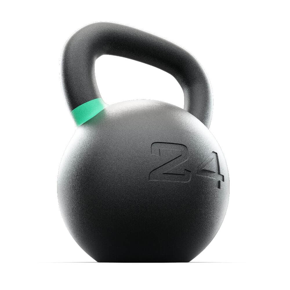 Kettlebell Russian Black 24 kg — vista 3