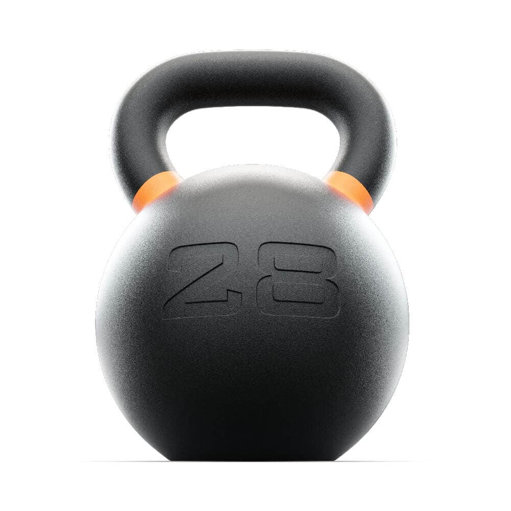 Kettlebell Russian Black 28 kg