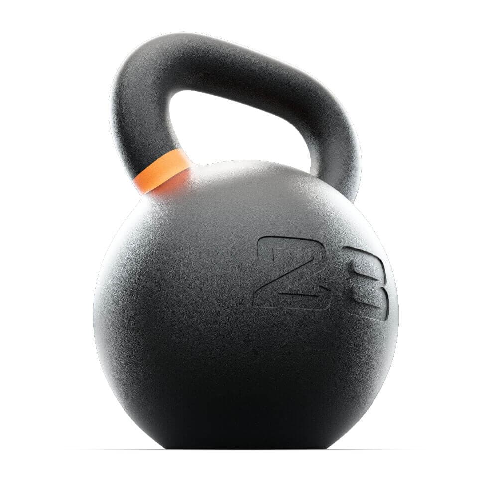 Kettlebell Russian Black 28 kg — vista 3