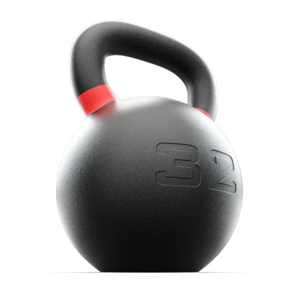 Kettlebell Russian Black 32 kg — vista 3