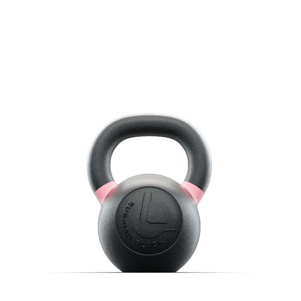 Kettlebell Russian Black 8 kg — vista 2