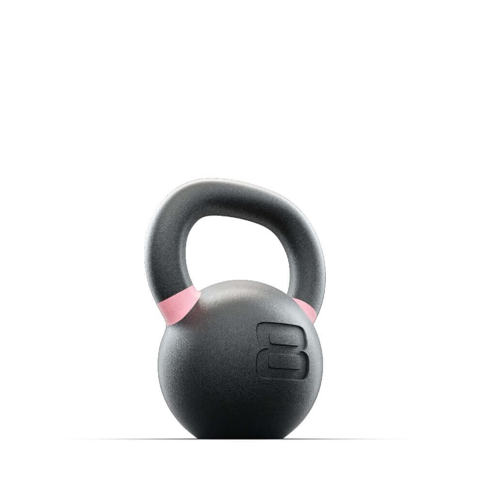 Kettlebell Russian Black 8 kg — vista 3