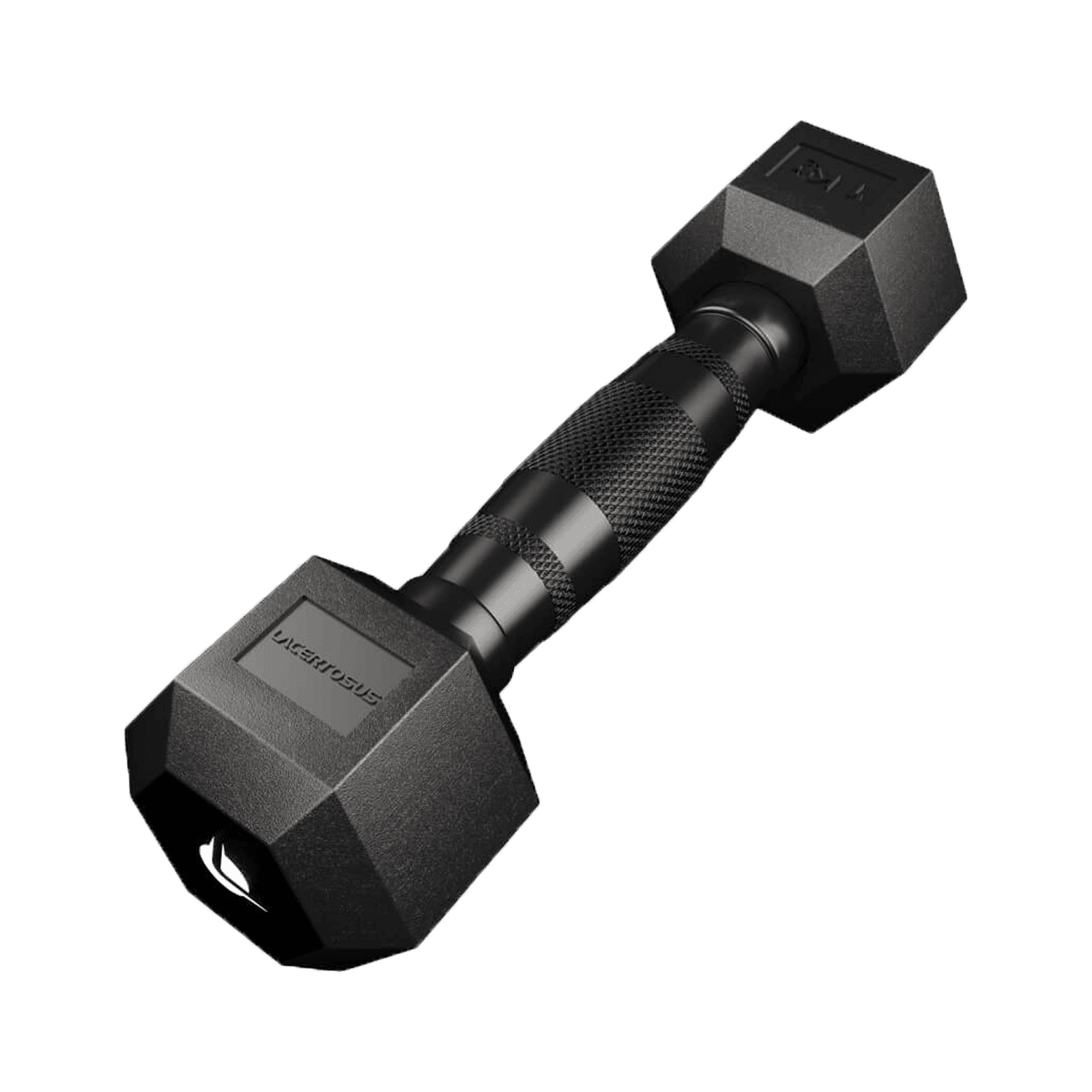 Manubrio PRO HEX Rubber 1 Kg — vista 1
