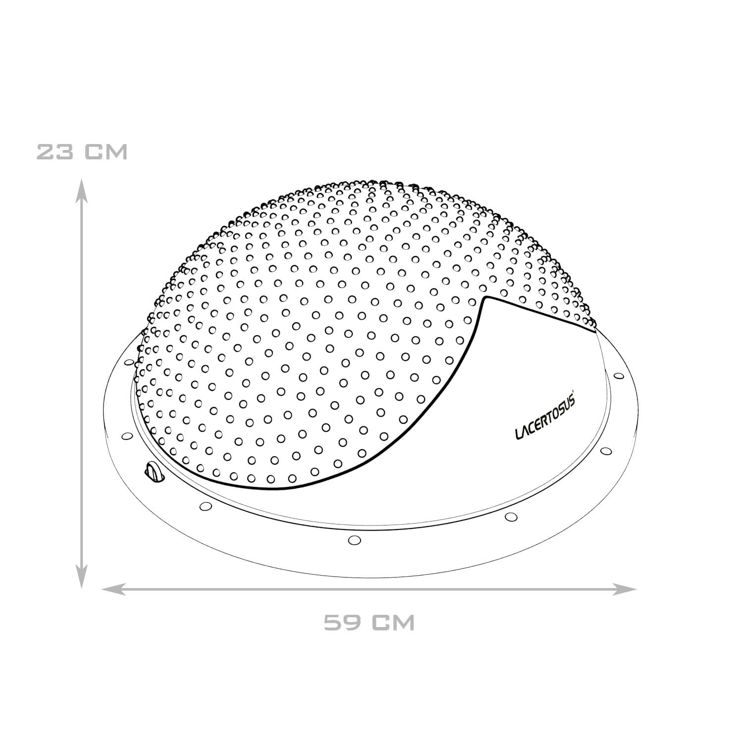 Balance Ball Black — vista 3