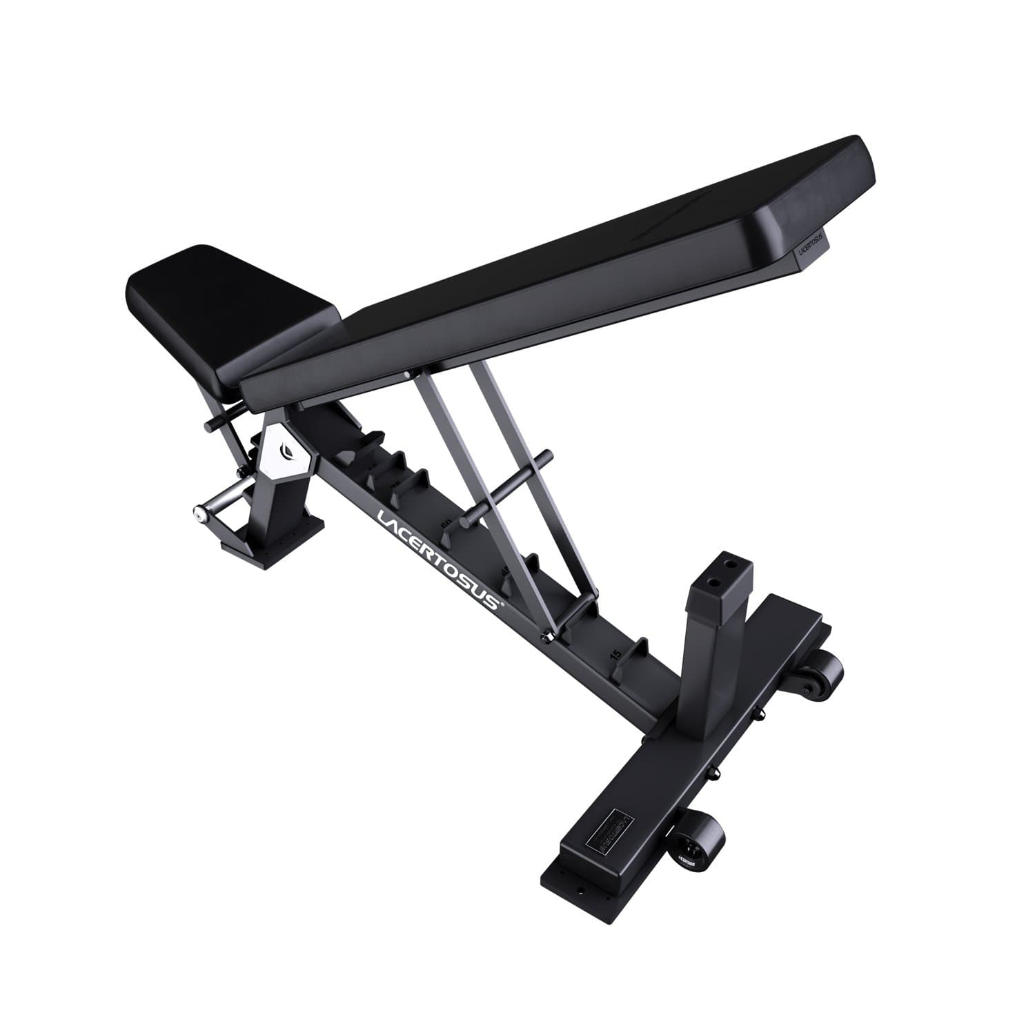 Panca regolabile PRO Black — vista 3