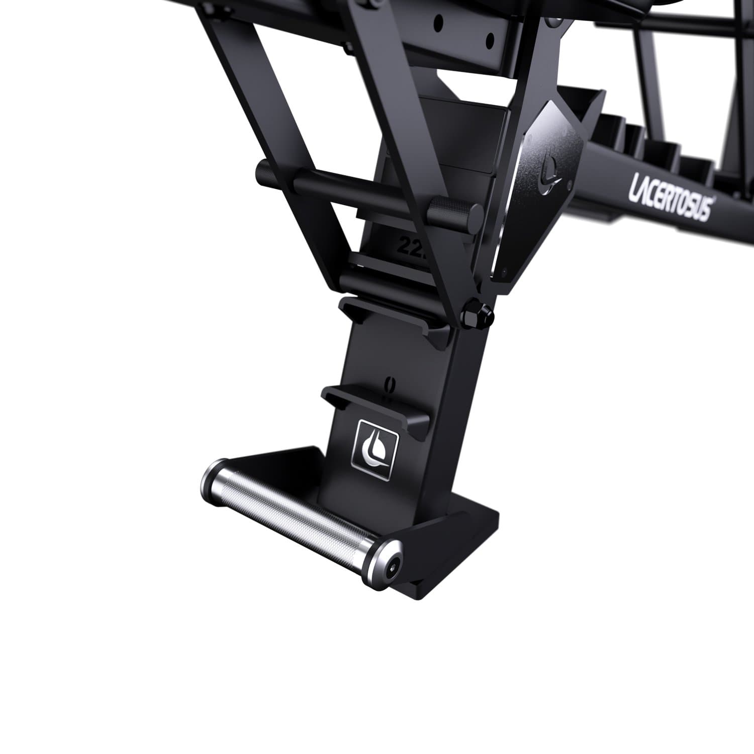 Panca regolabile PRO Black — vista 6