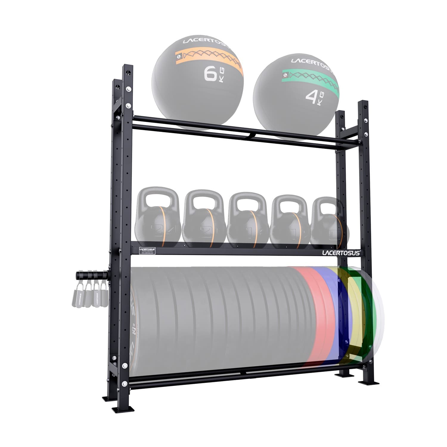 Multifunctional Storage Rack — vista 2