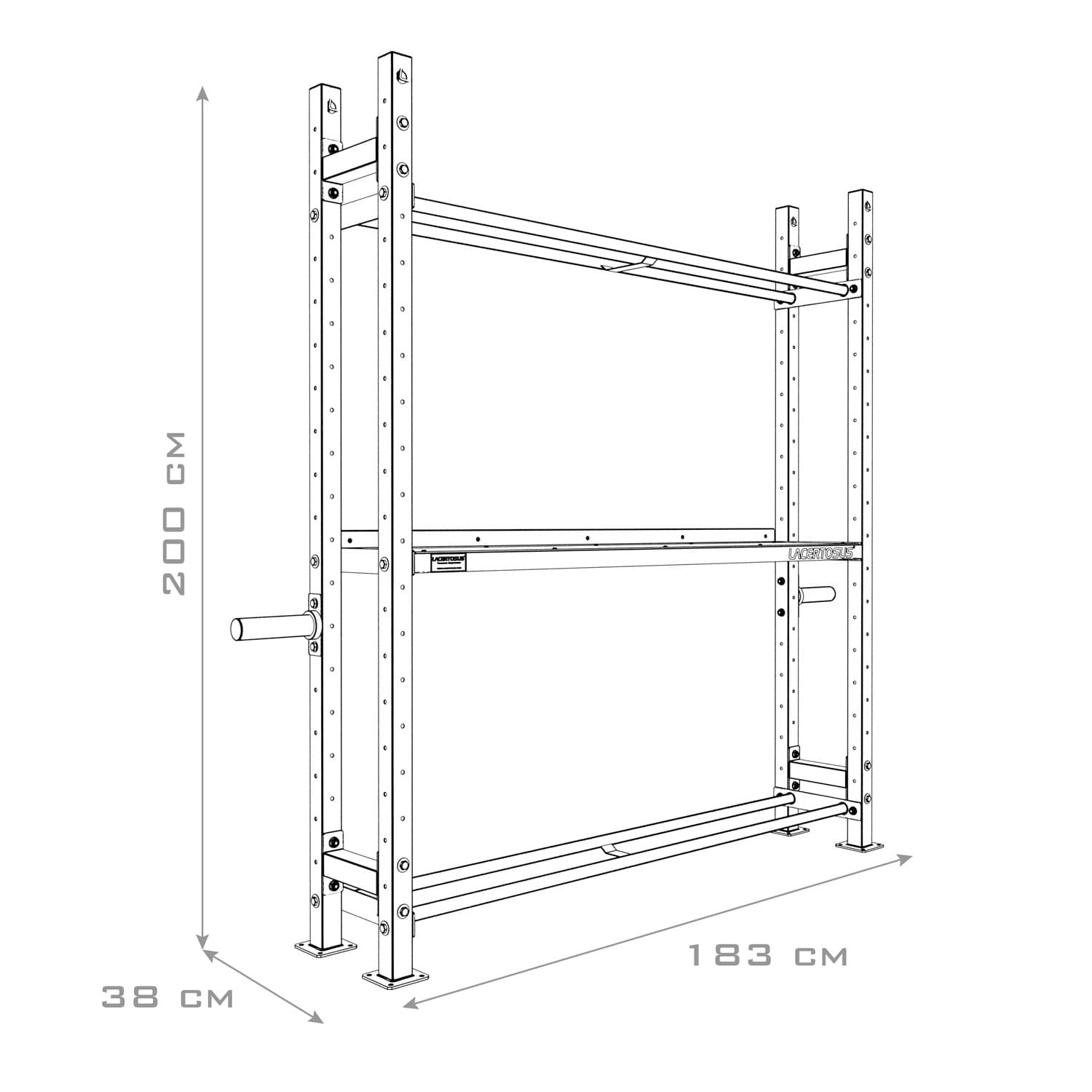 Multifunctional Storage Rack — vista 5