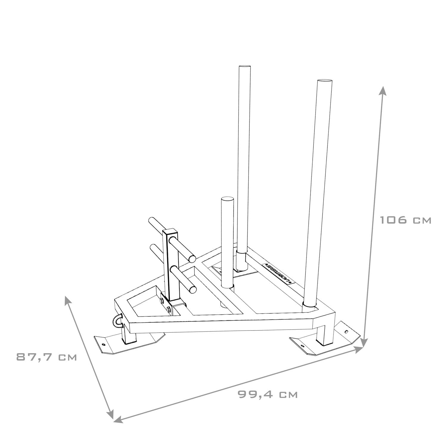 Prowler Power Sled — vista 9