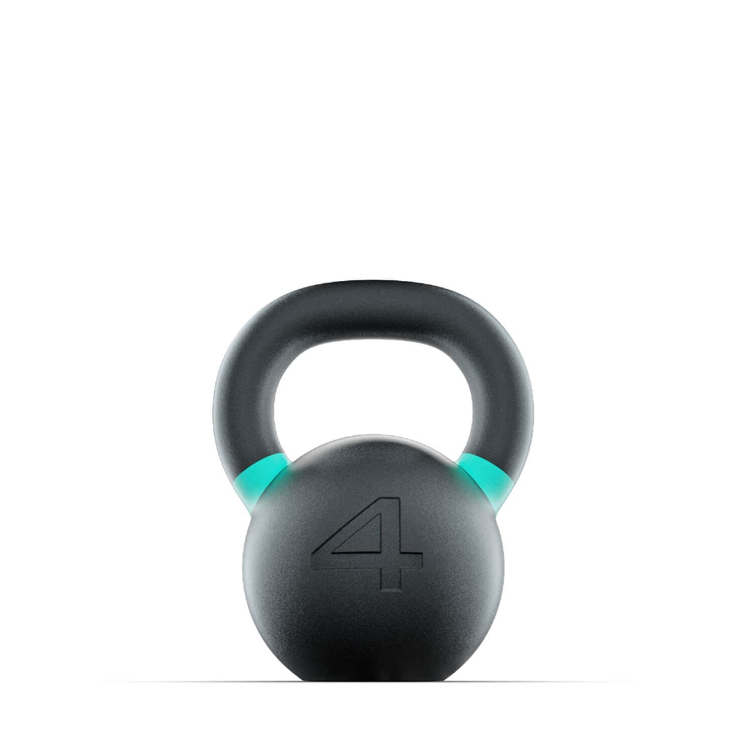 Kettlebell Russian Black 4 kg — vista 1