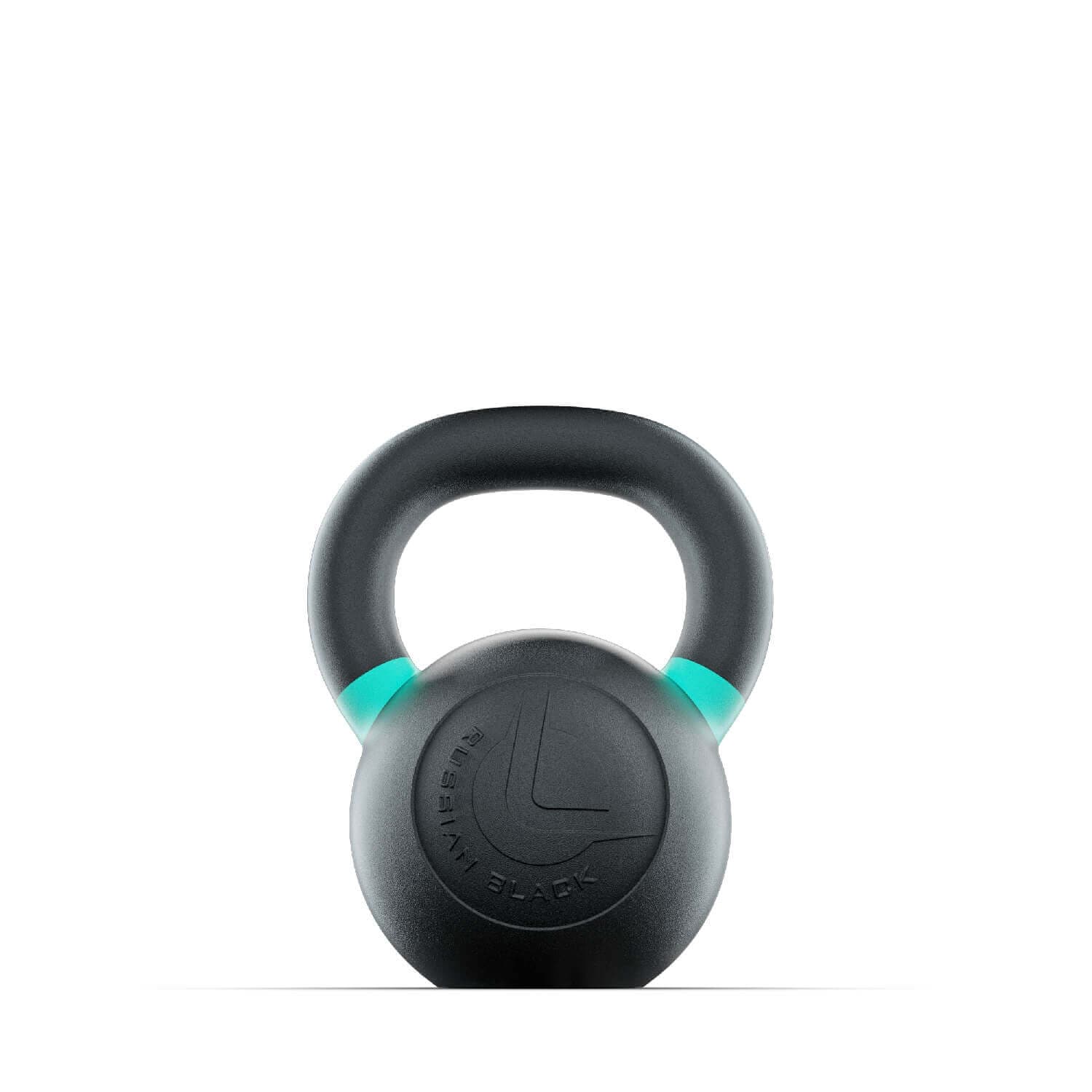 Kettlebell Russian Black 4 kg — vista 2