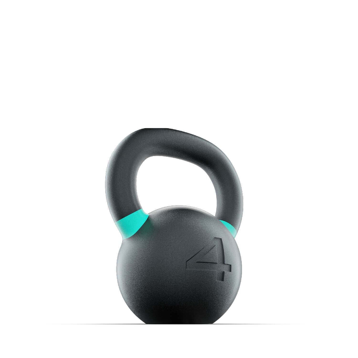 Kettlebell Russian Black 4 kg — vista 3