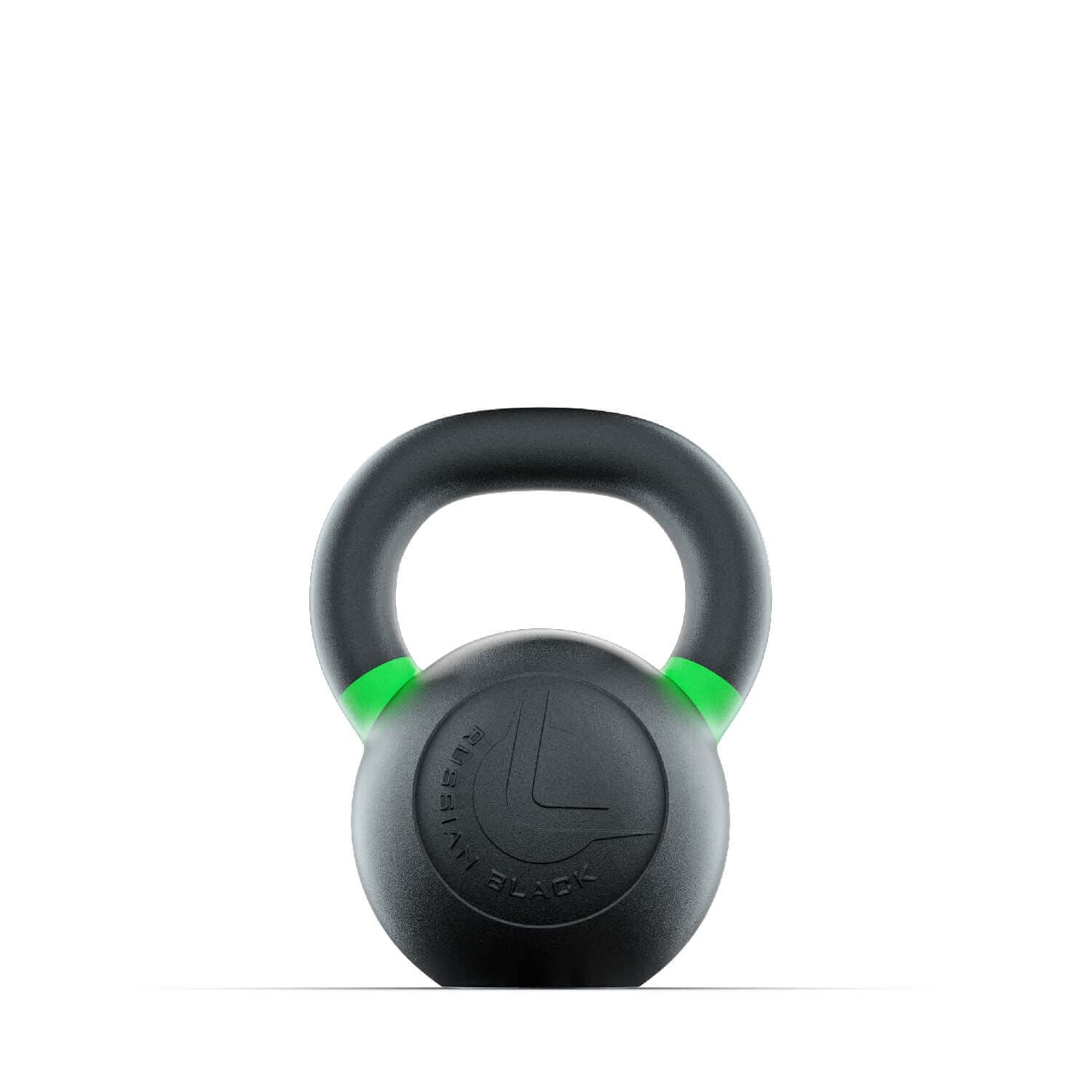 Kettlebell Russian Black 6 kg — vista 2
