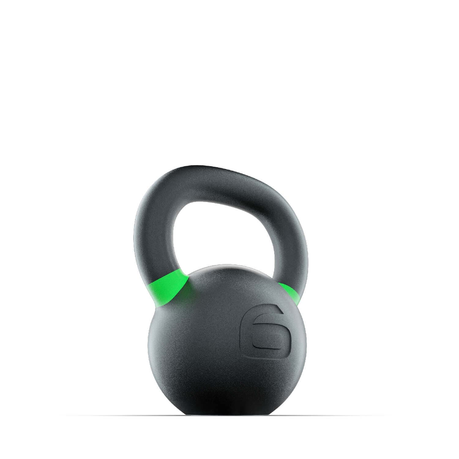 Kettlebell Russian Black 6 kg — vista 3