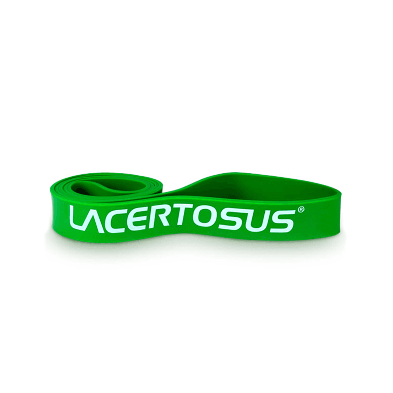 Rubber Power band GREEN (medium) — vista 1