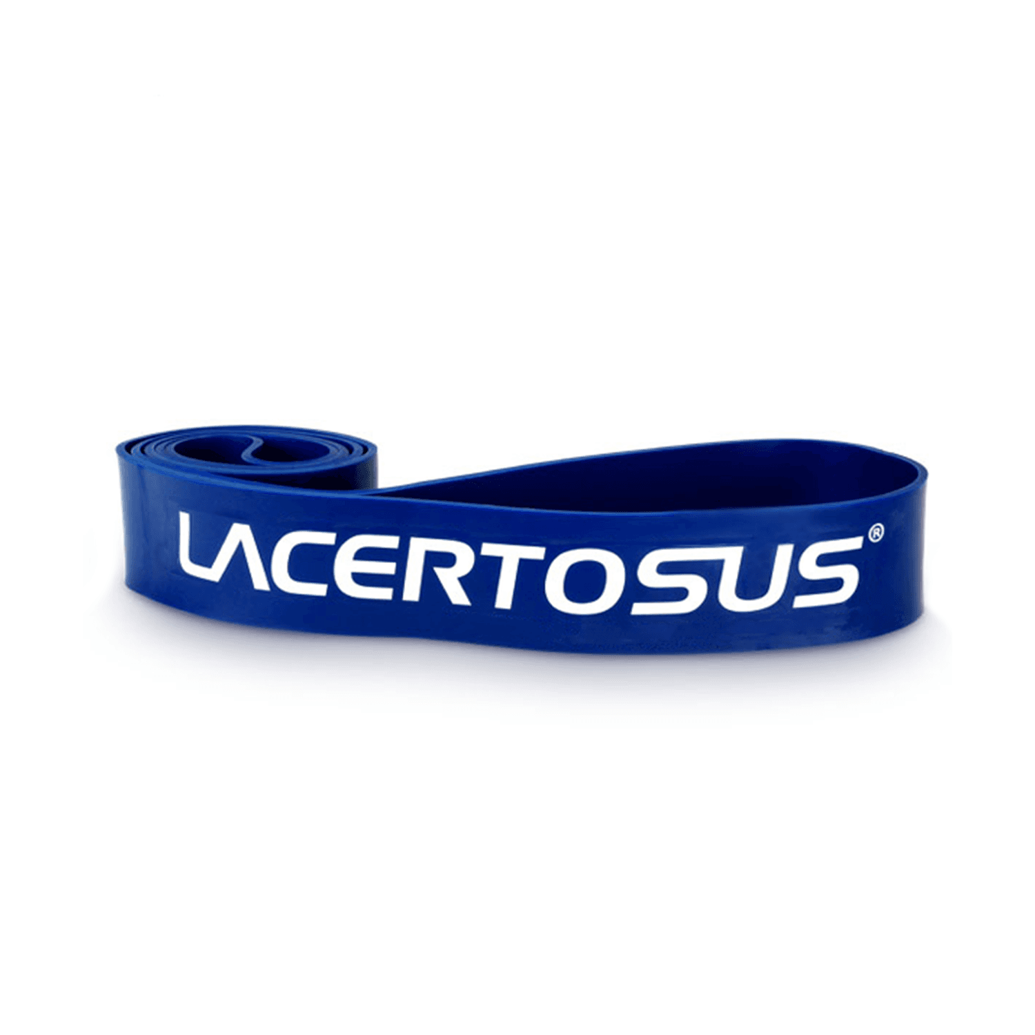 Rubber Power band BLUE (Large) — vista 1