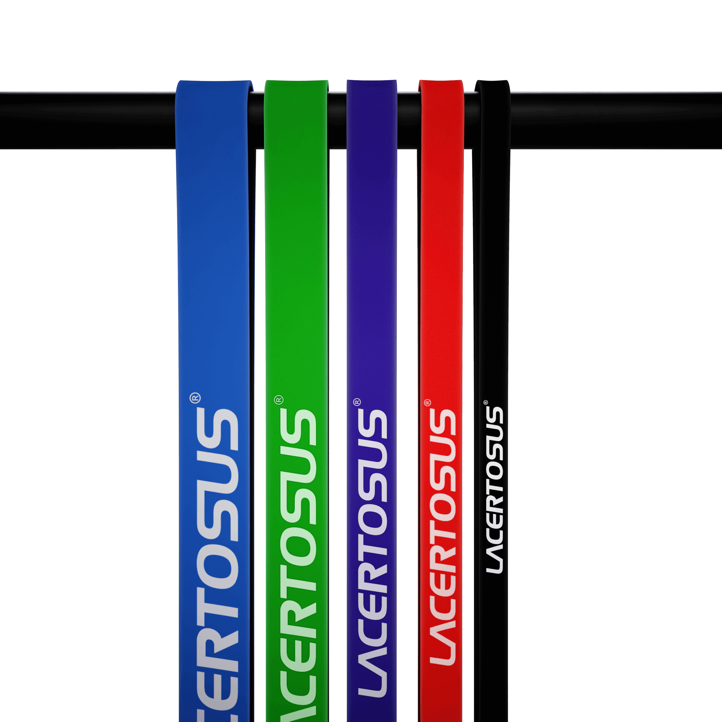 Rubber Power Band SET (1m) — vista 1