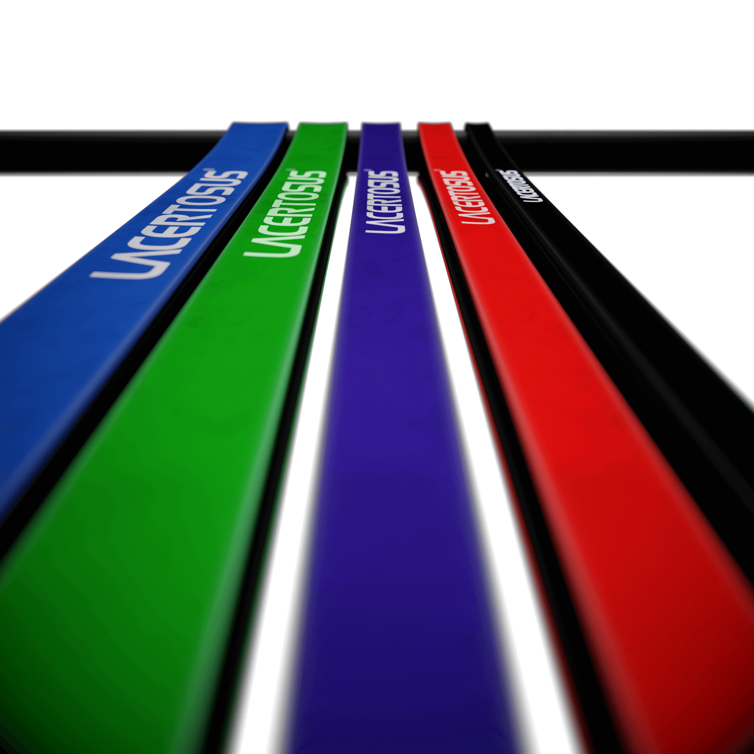 Rubber Power Band SET (1m) — vista 2