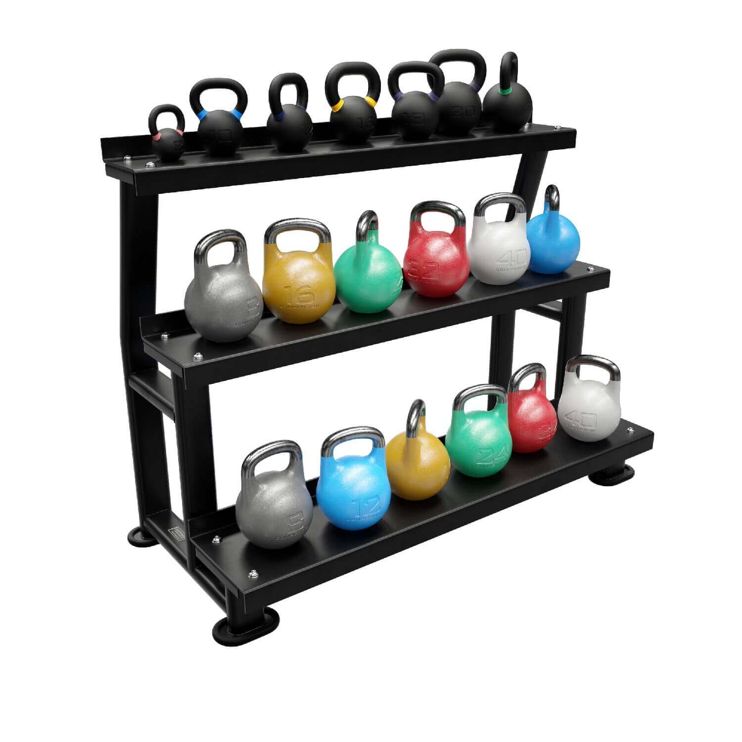 Rastrelliera Pro XL per Kettlebells — vista 2