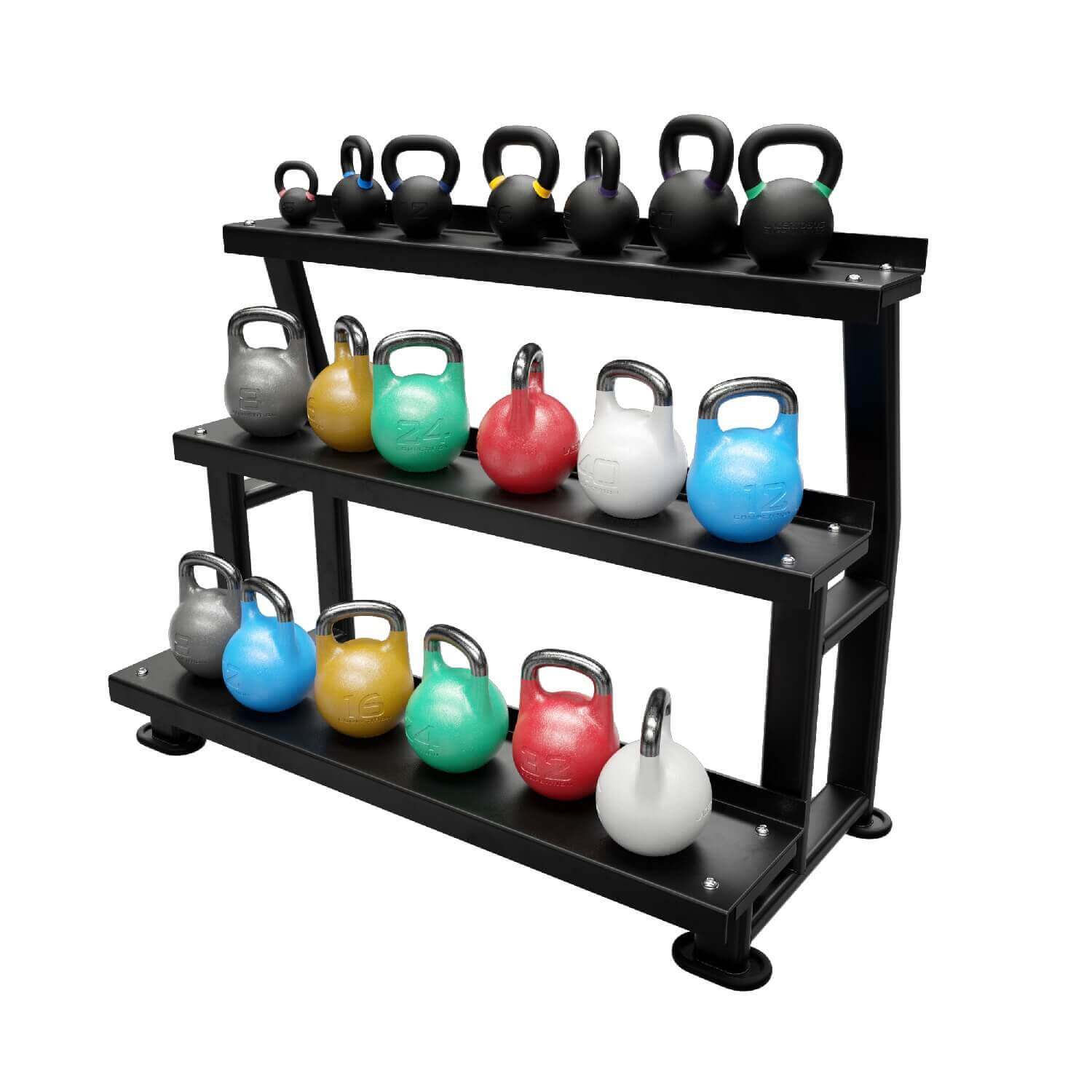 Rastrelliera Pro XL per Kettlebells — vista 3