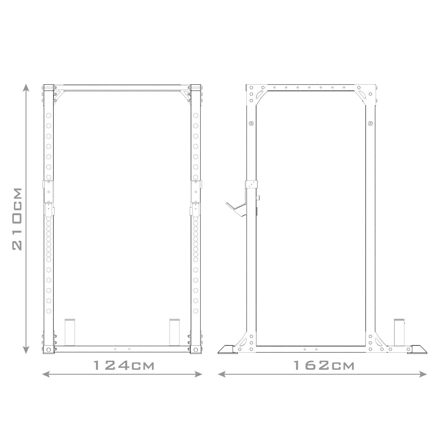 Pro Power Rack — vista 4