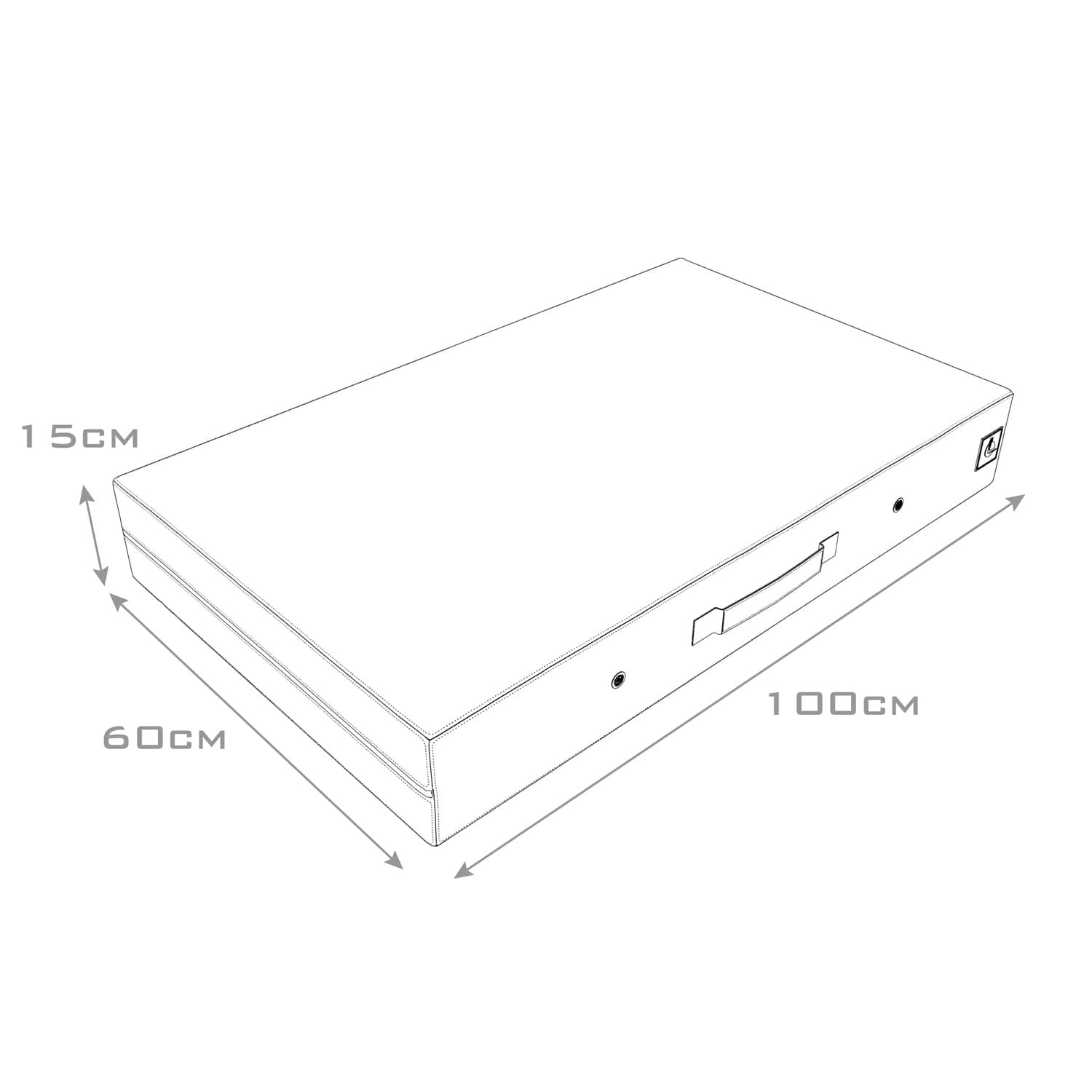 Cuscini ammortizzanti Shock Absorption Mat — vista 6