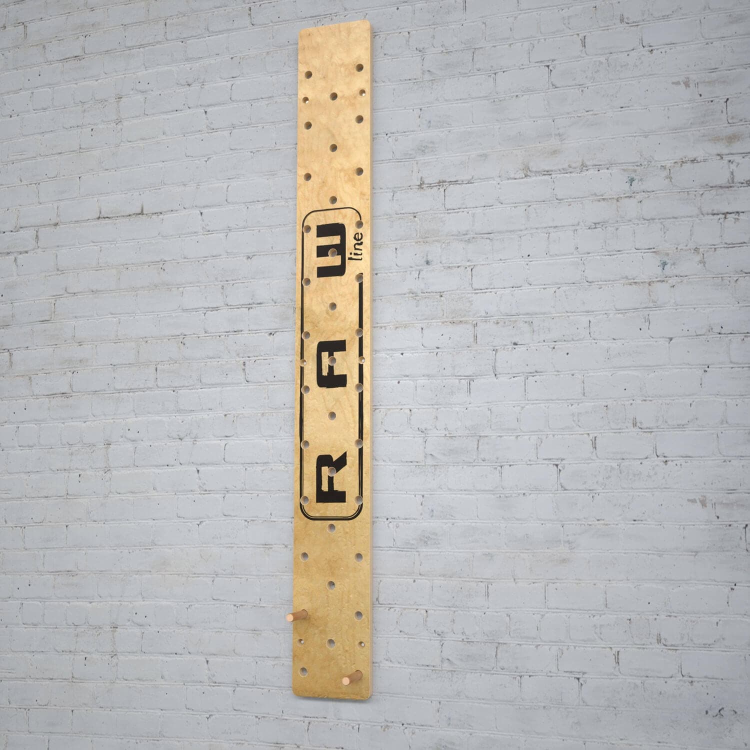 Peg Board Wall - RAW Line — vista 4