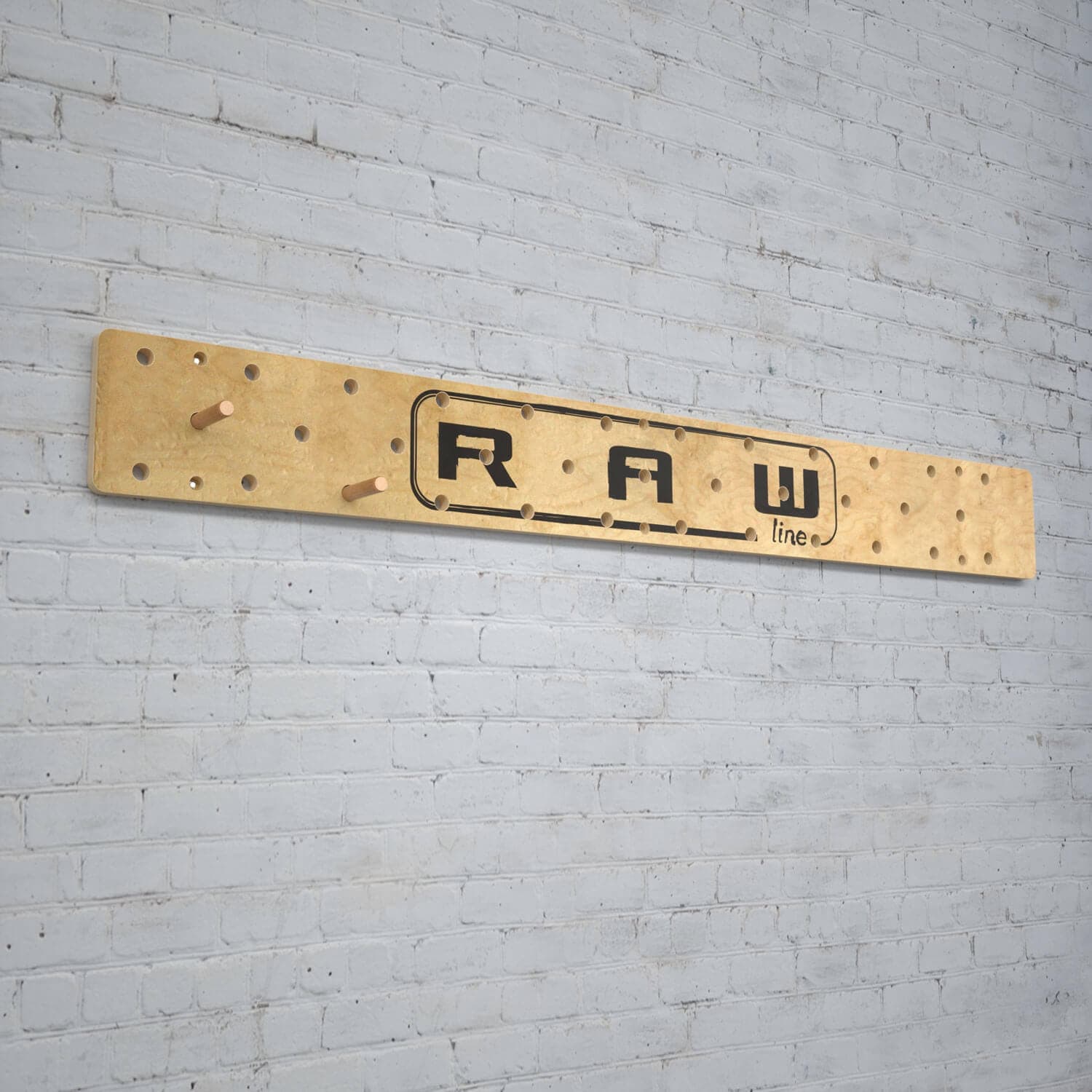 Peg Board Wall - RAW Line — vista 5