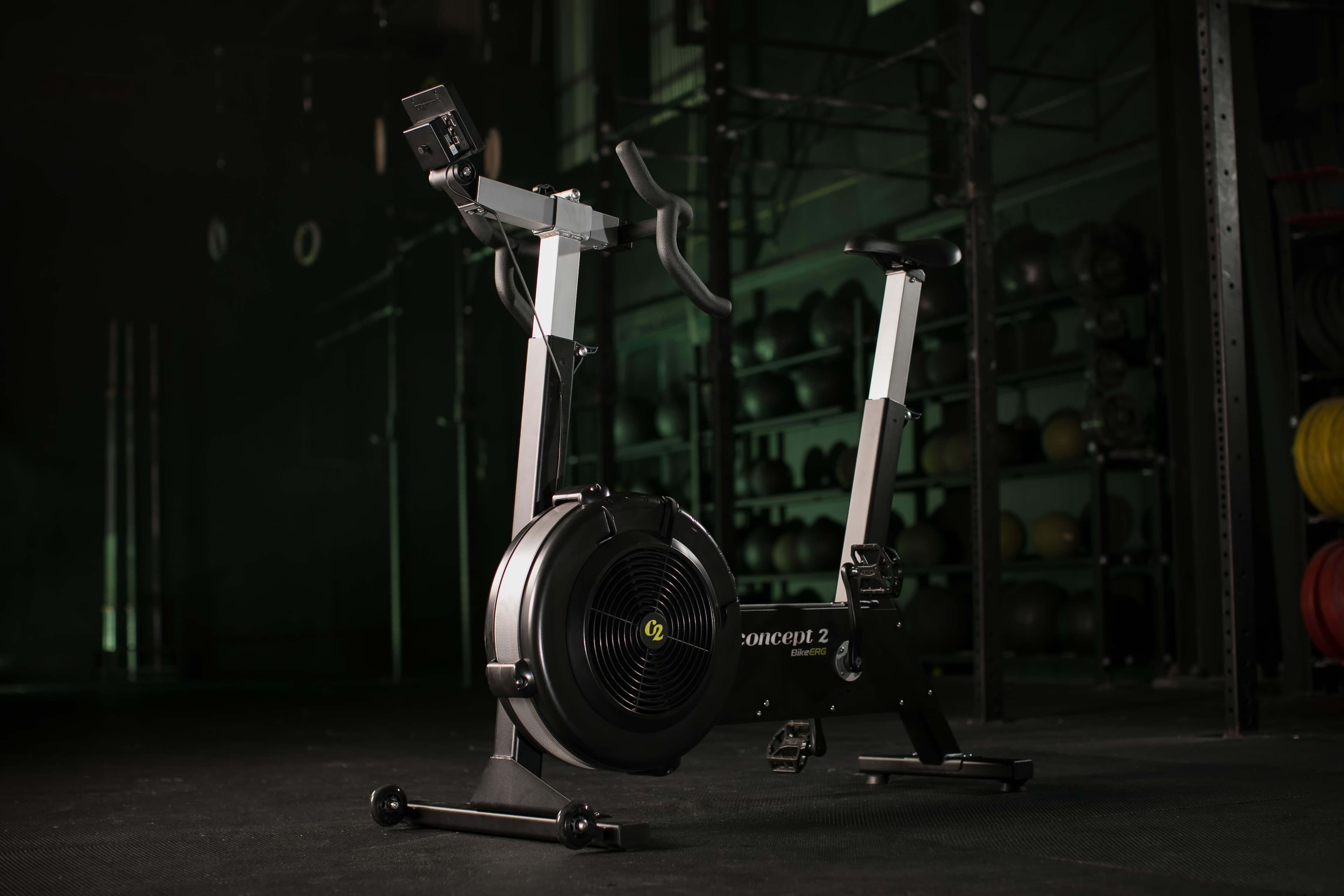 Concept2 BikeErg — vista 4