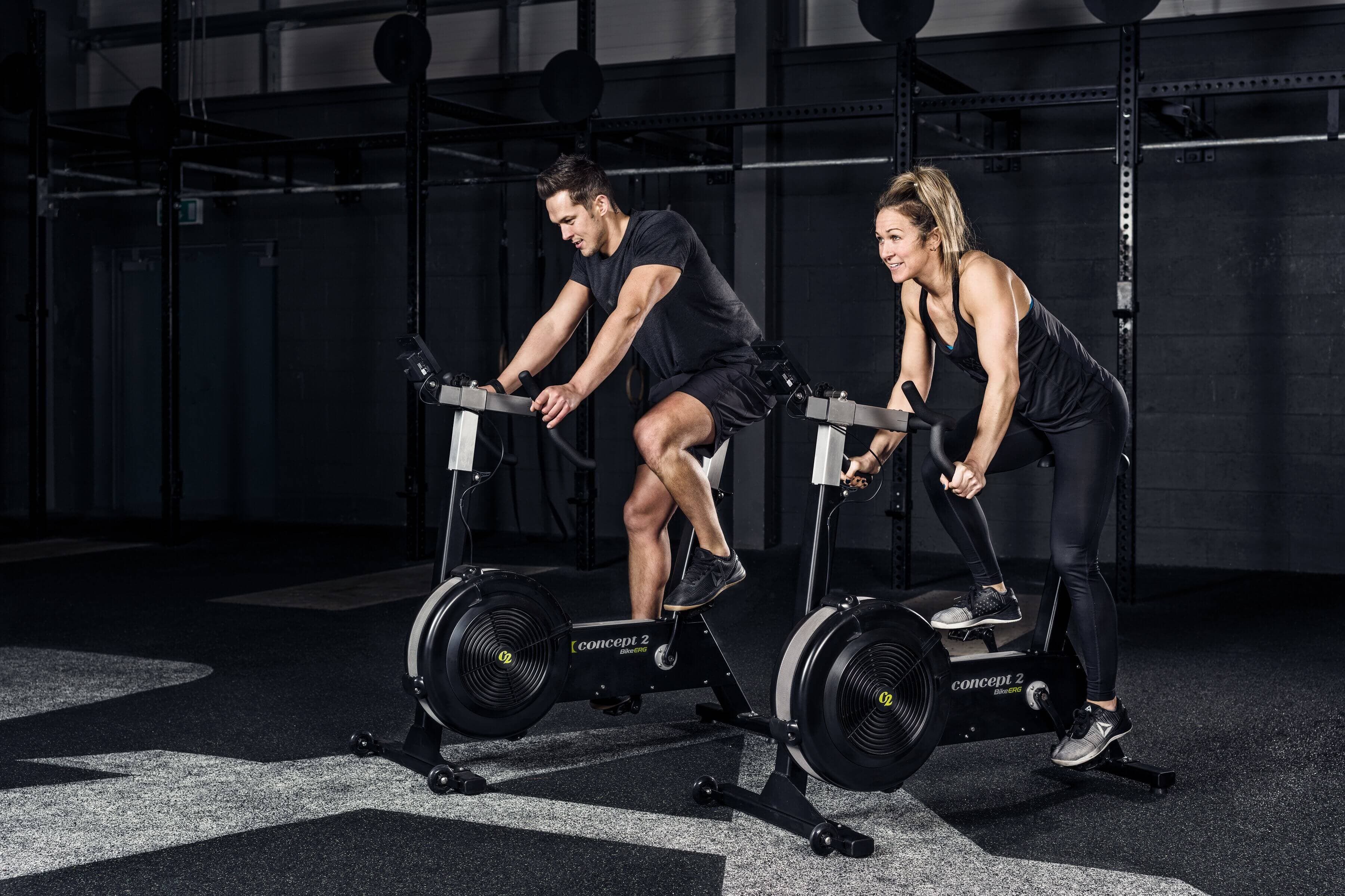 Concept2 BikeErg — vista 5
