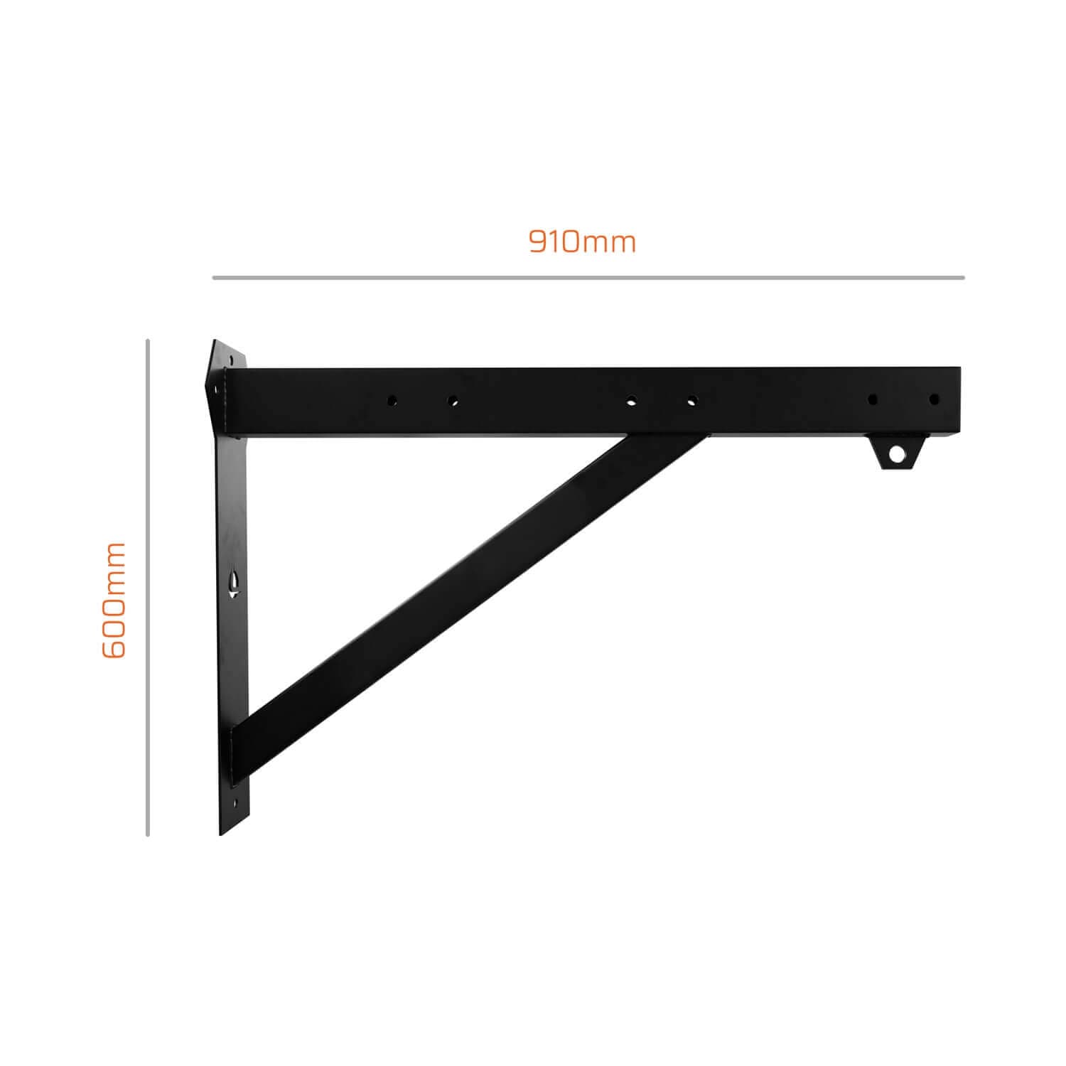 Wall Pull-up Bar arm — vista 3