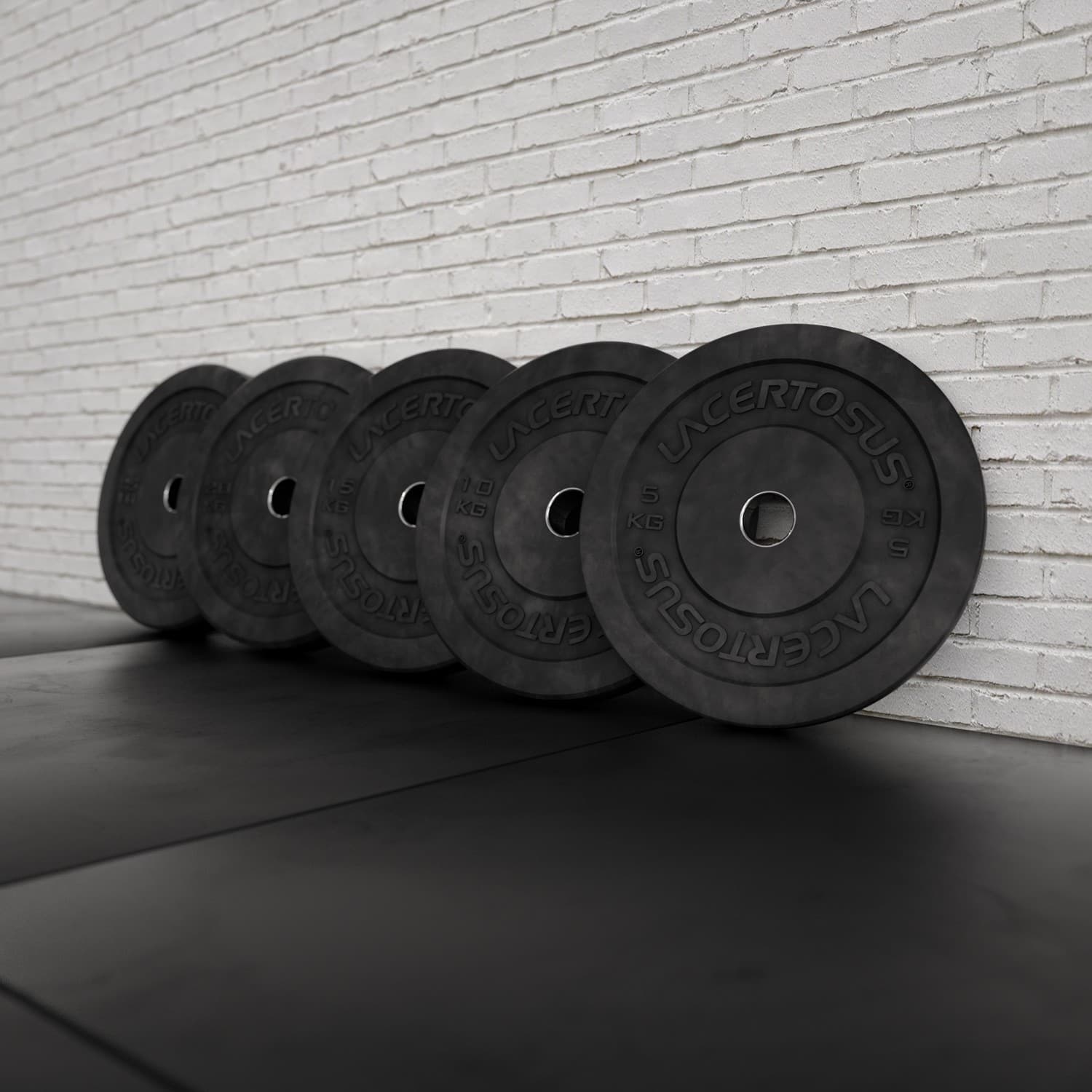 Disco Bumper RAW - 25 Kg — vista 4