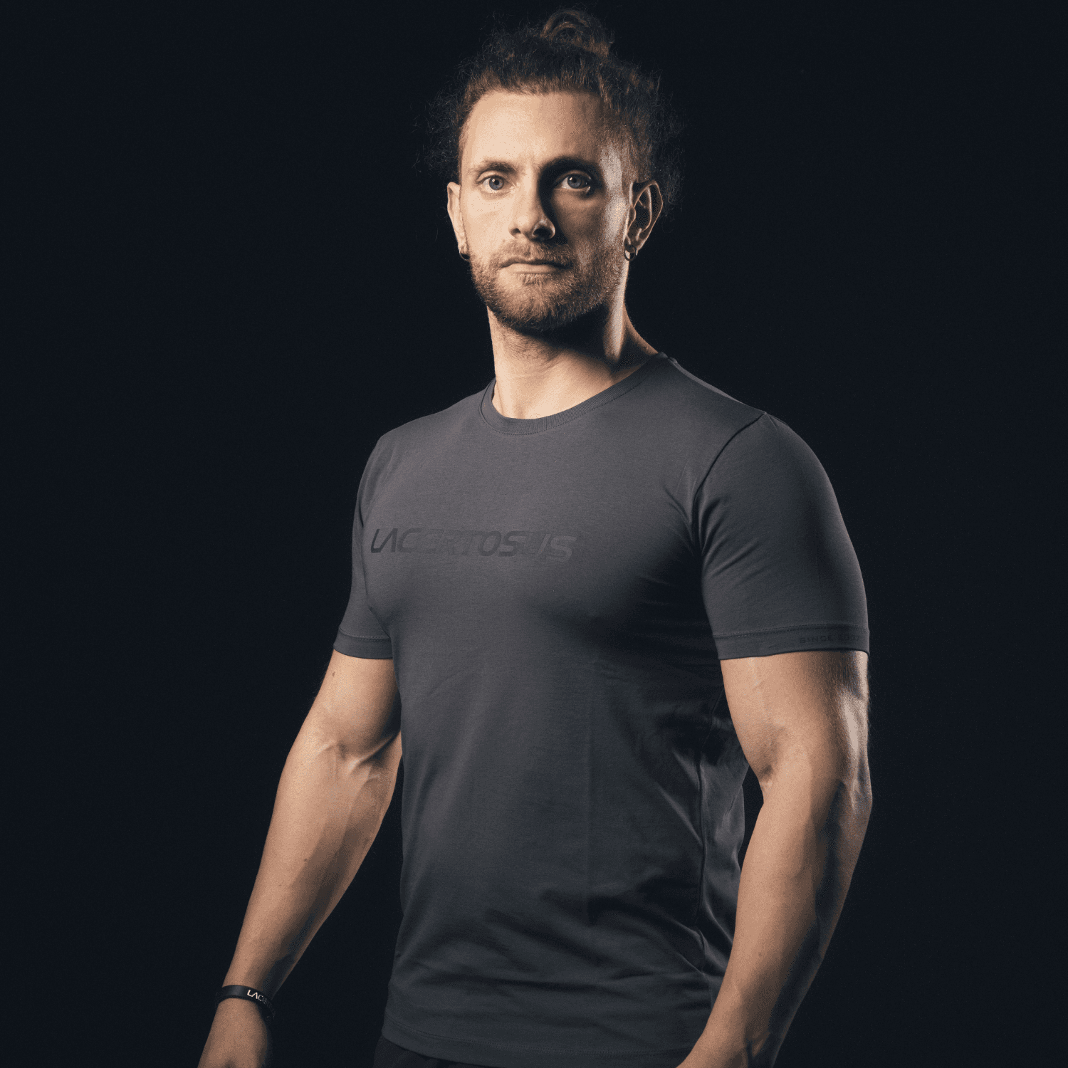 T-shirt Grigia M — vista 2