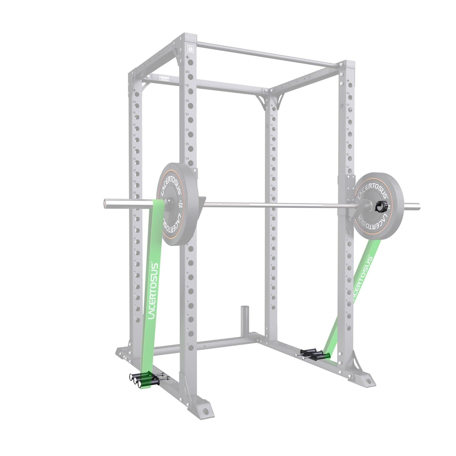 Ganci Elastici - Power Rack PRO — vista 5