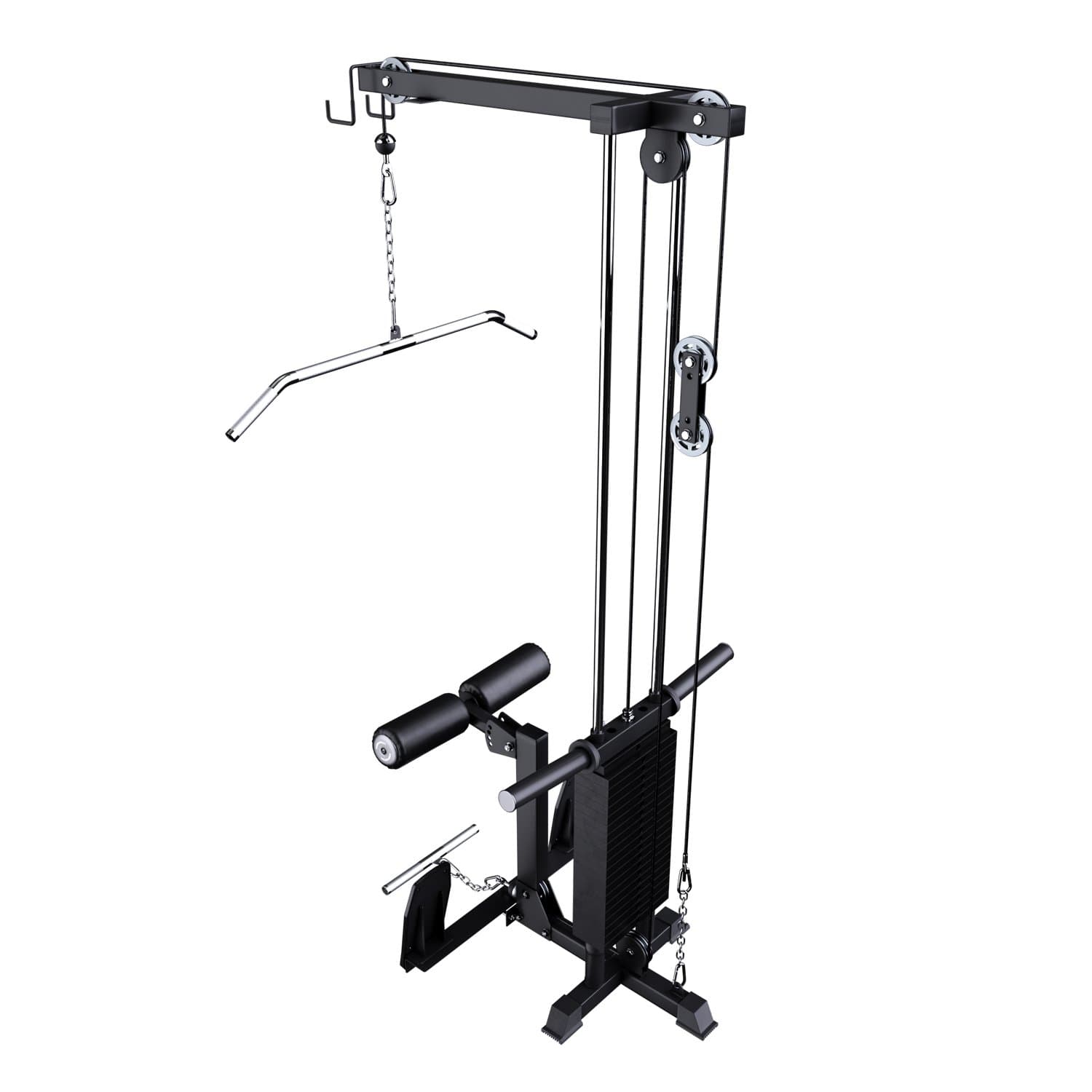Lat Machine [95 Kg] - Power Rack Pro — vista 3