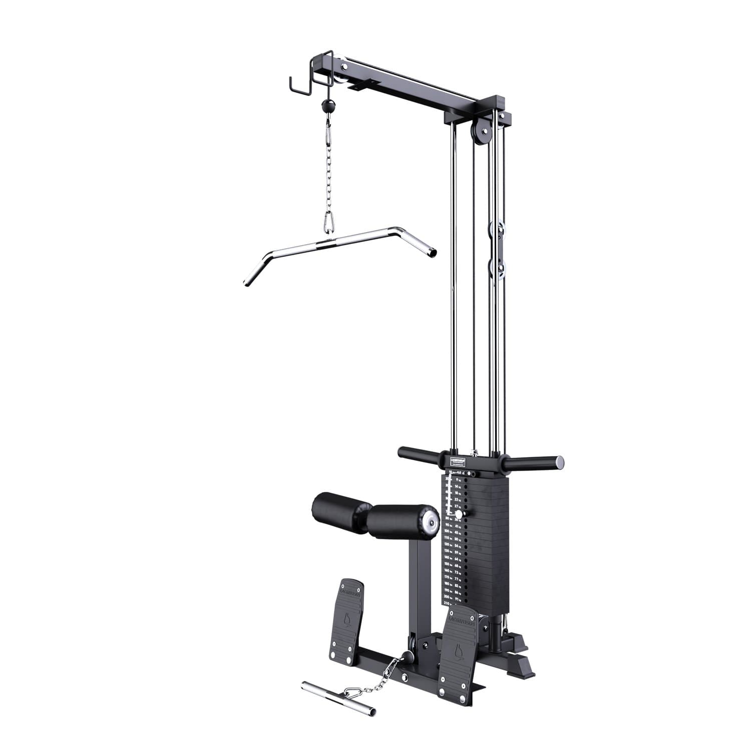 Lat Machine [95 Kg] - Power Rack Pro — vista 4