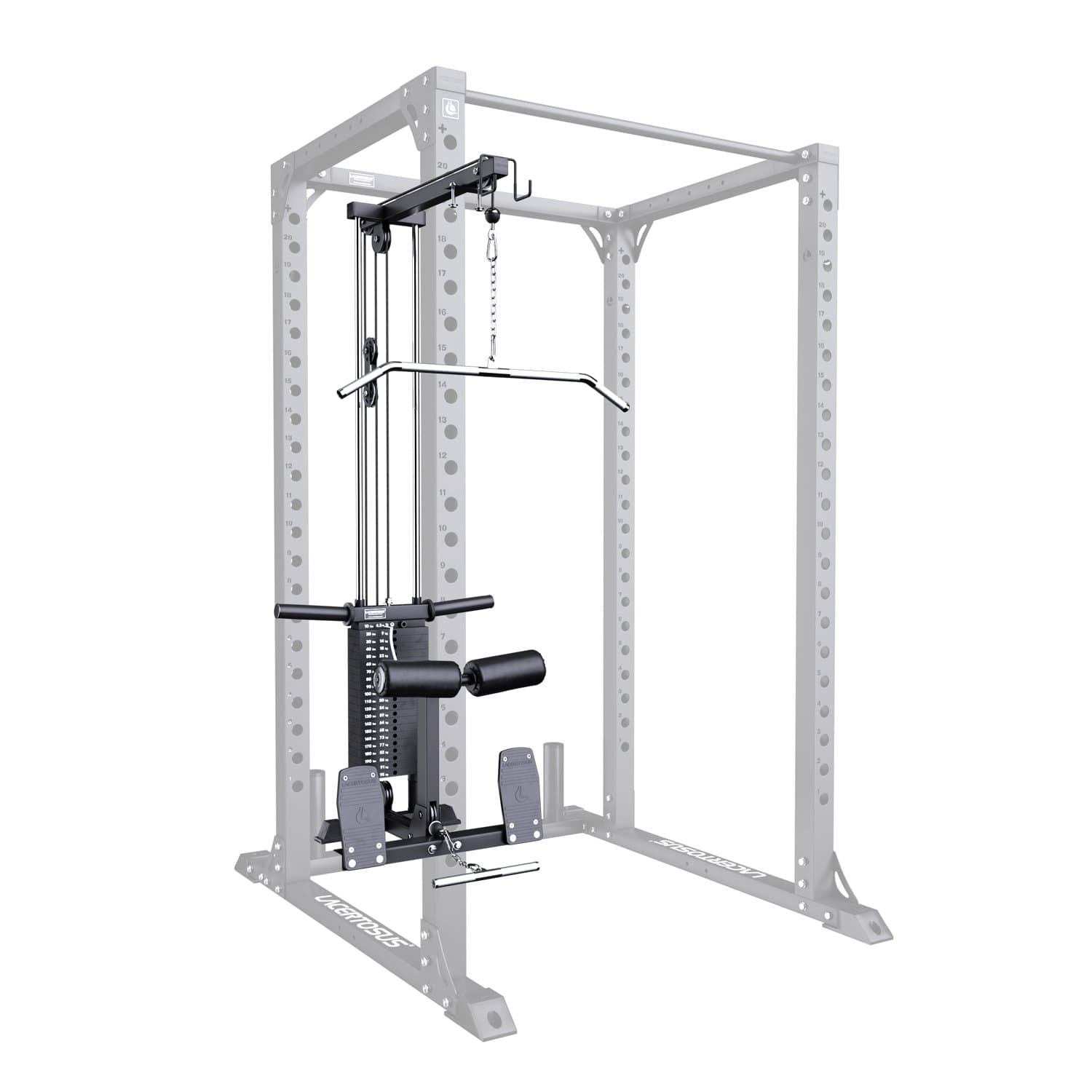 Lat Machine [95 Kg] - Power Rack Pro — vista 2