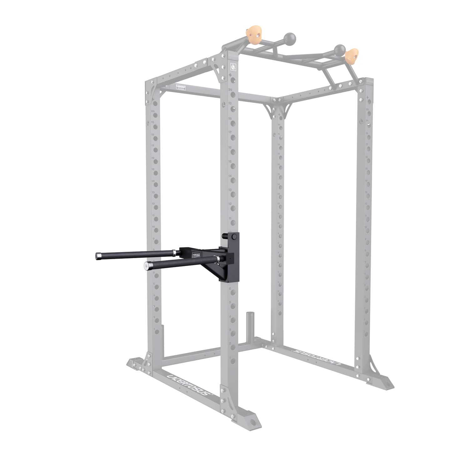 Dip Station per Pro Power Rack — vista 2