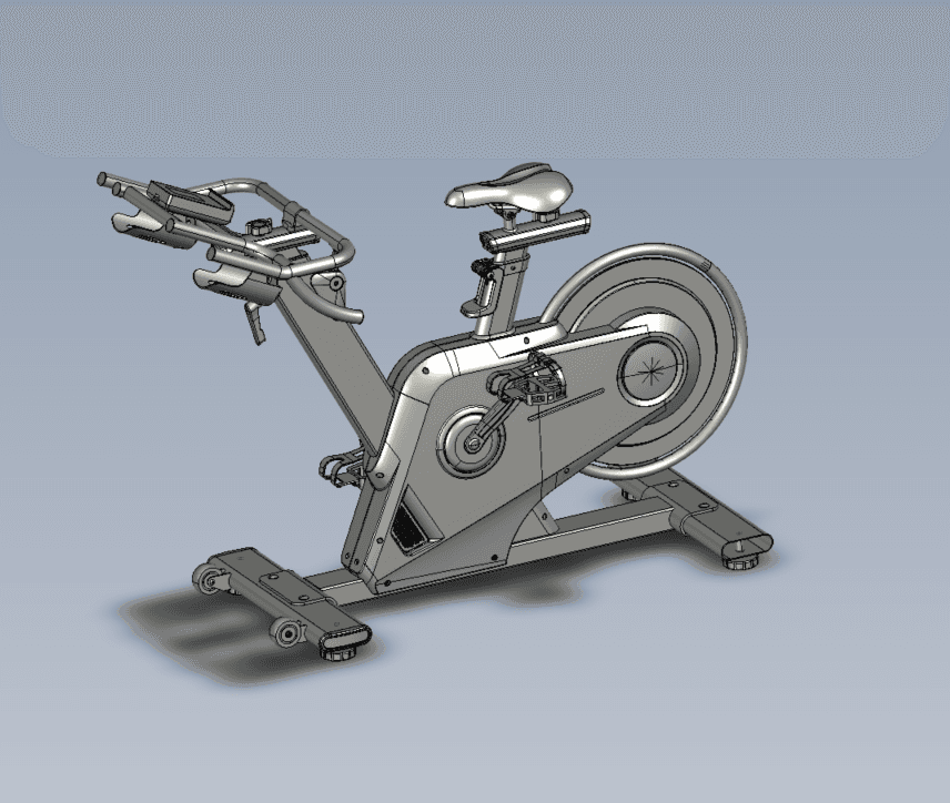 Spinning bike