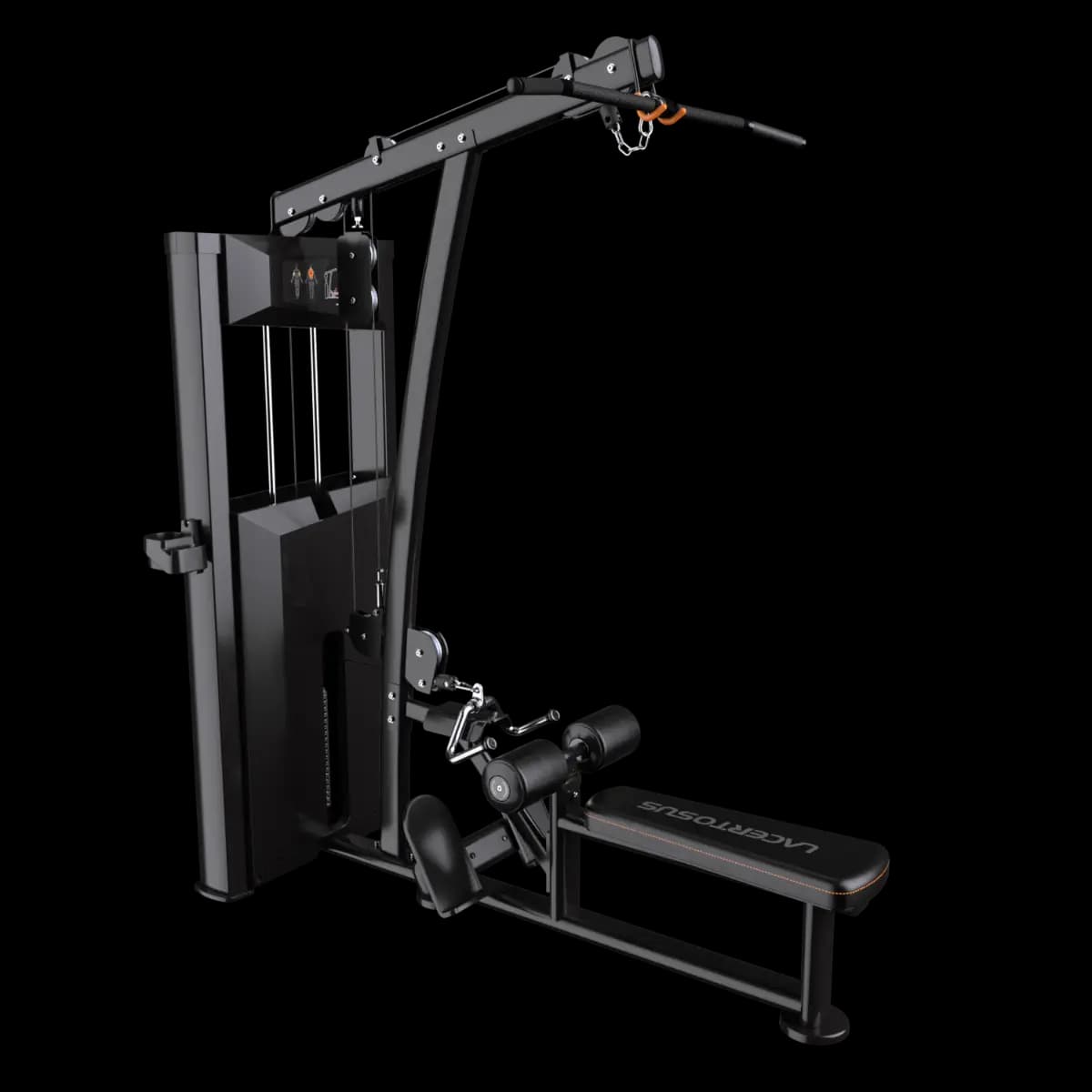 Selektorized Lat Machine