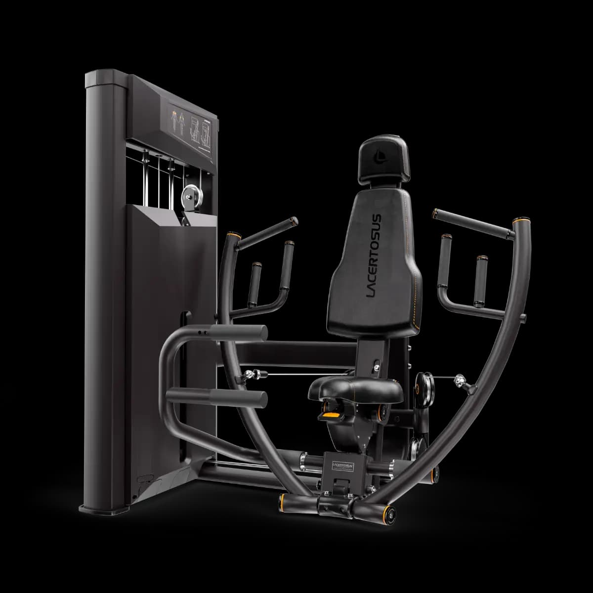 Selektorized Chest Press — sistema selettorizzato
