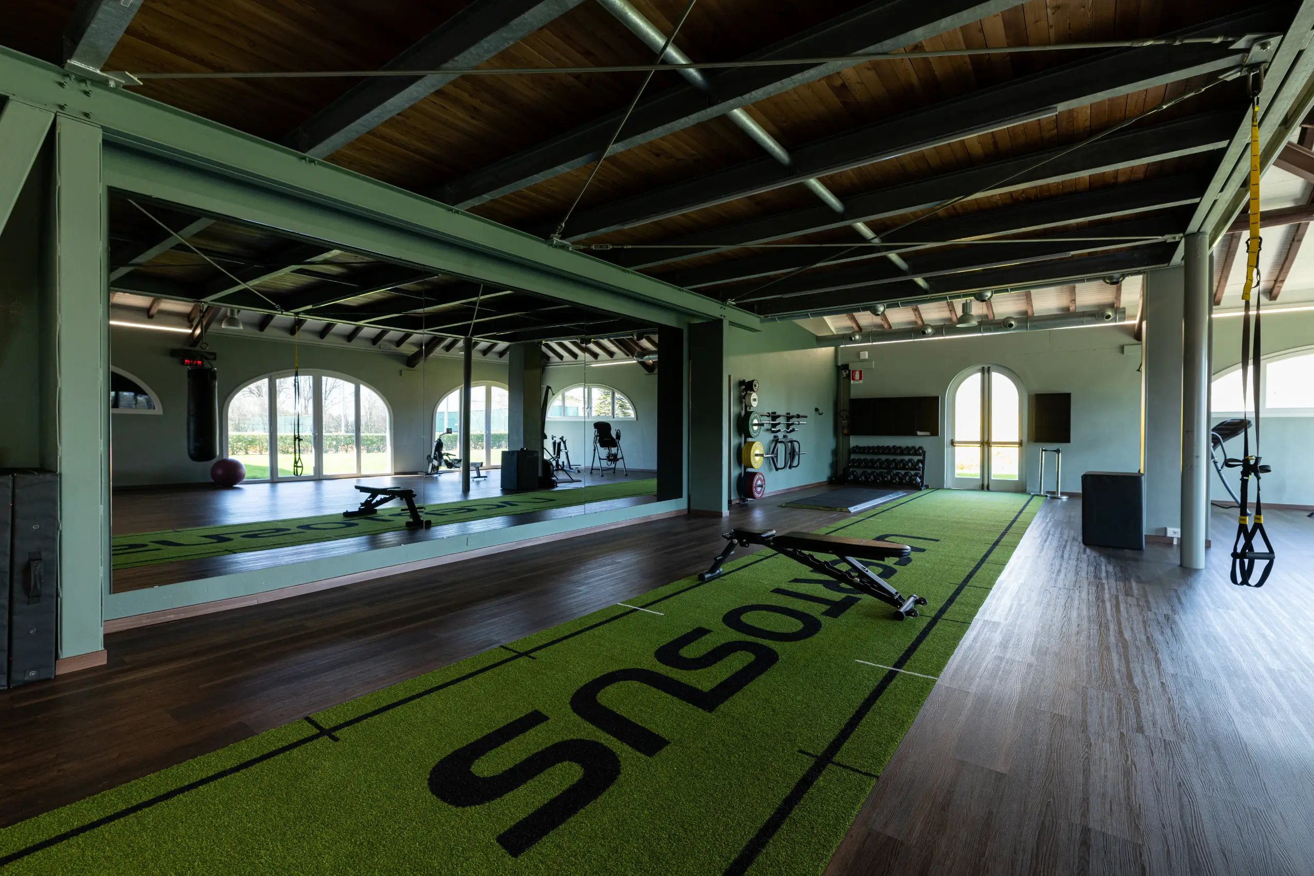 Progettazione di un centro sportivo su misura