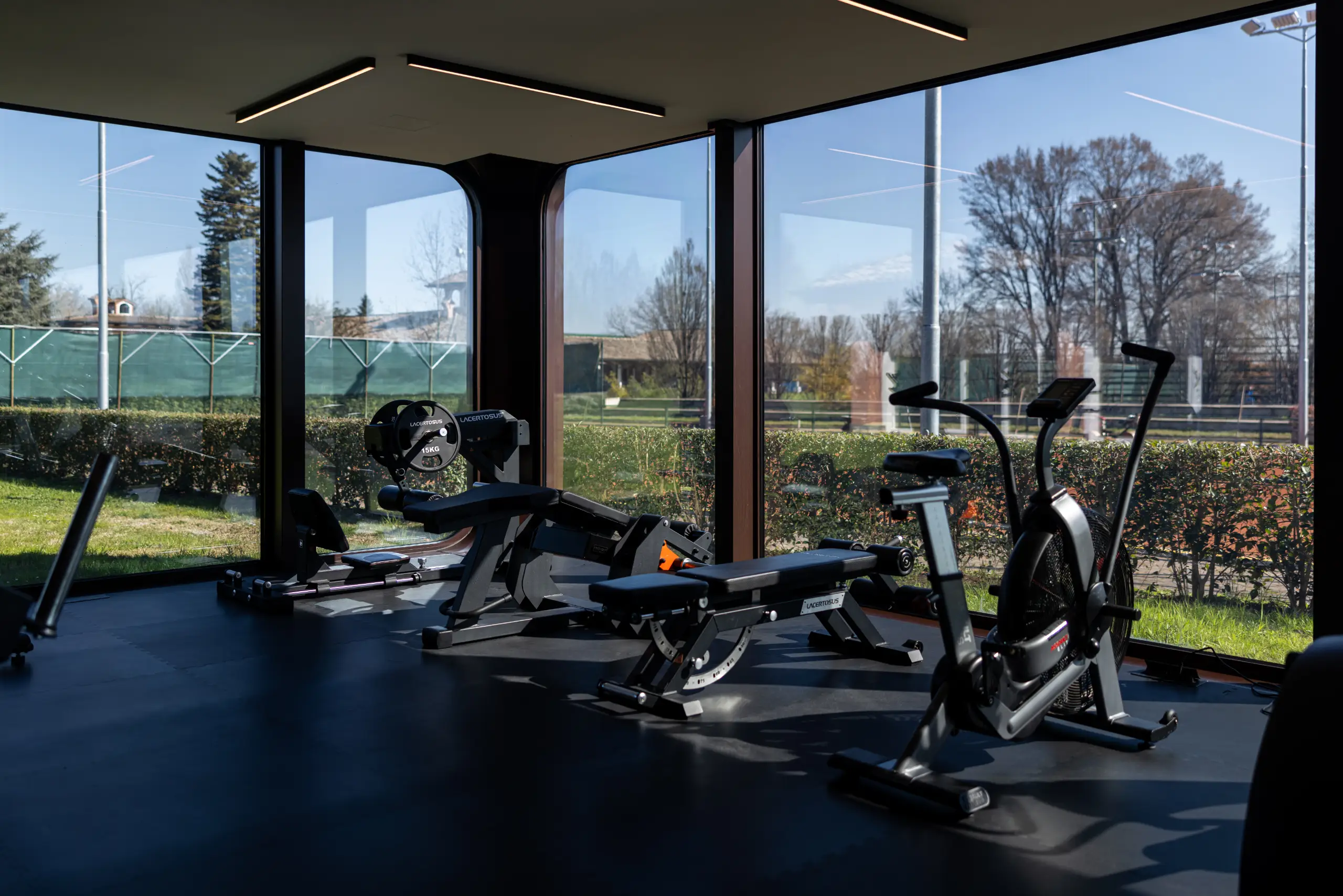 Area functional training attrezzata