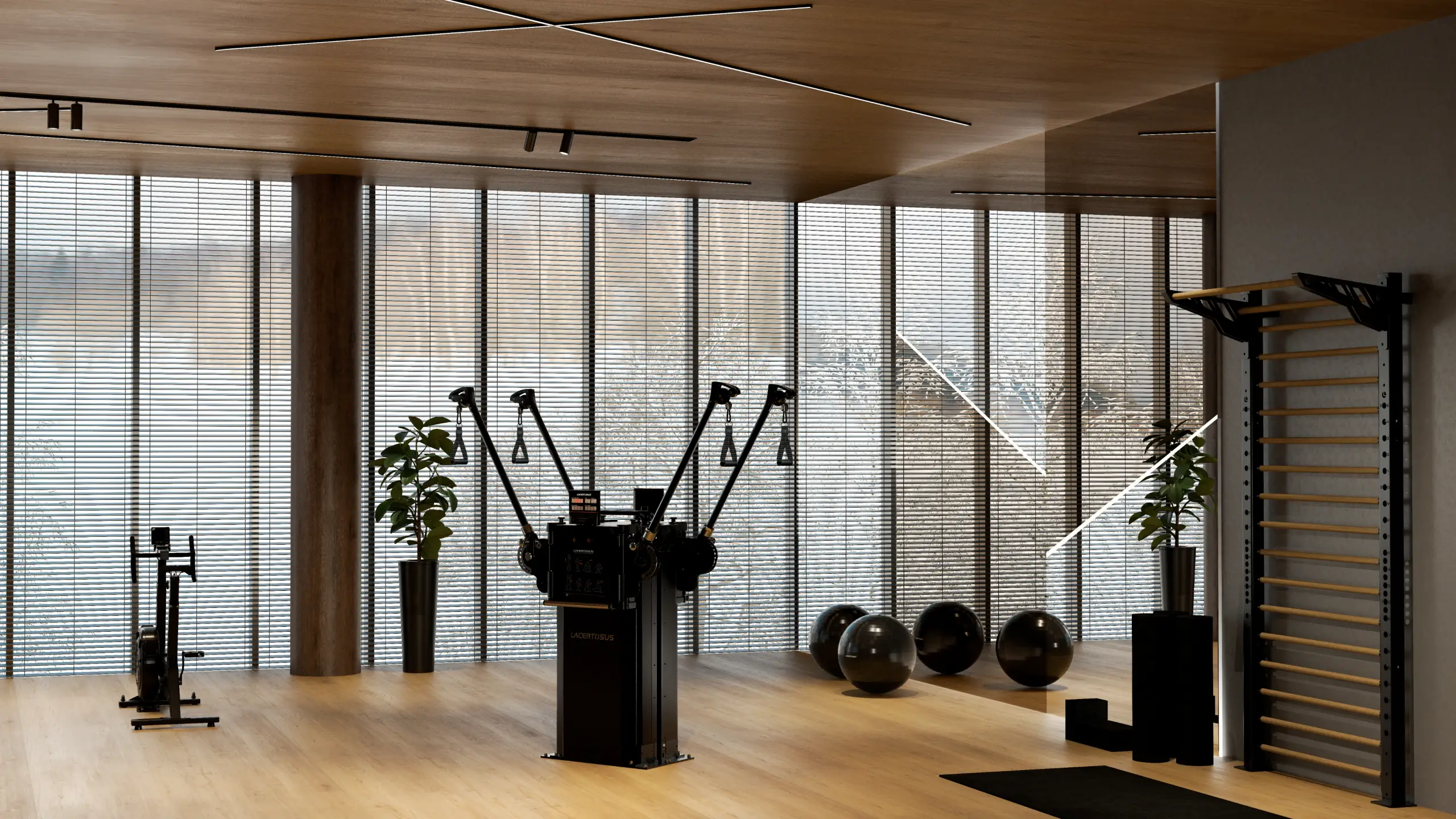 Progettazione di uno spazio wellness su misura